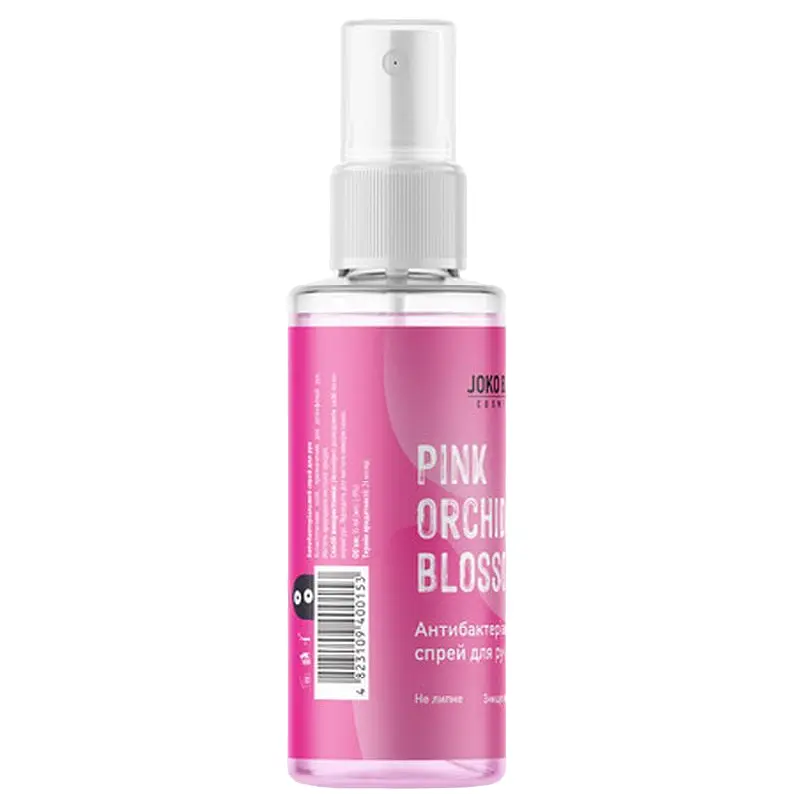 Антисептик спрей для дезинфекции рук Joko Blend Pink Orchid Blossom, 35 мл - фото 2