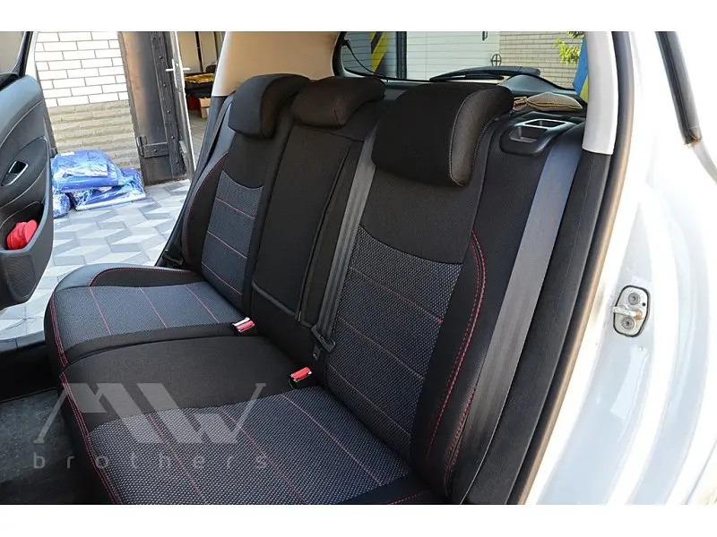 Авточохли модельні MW Brothers для Peugeot 308 c 2007 - фото 8