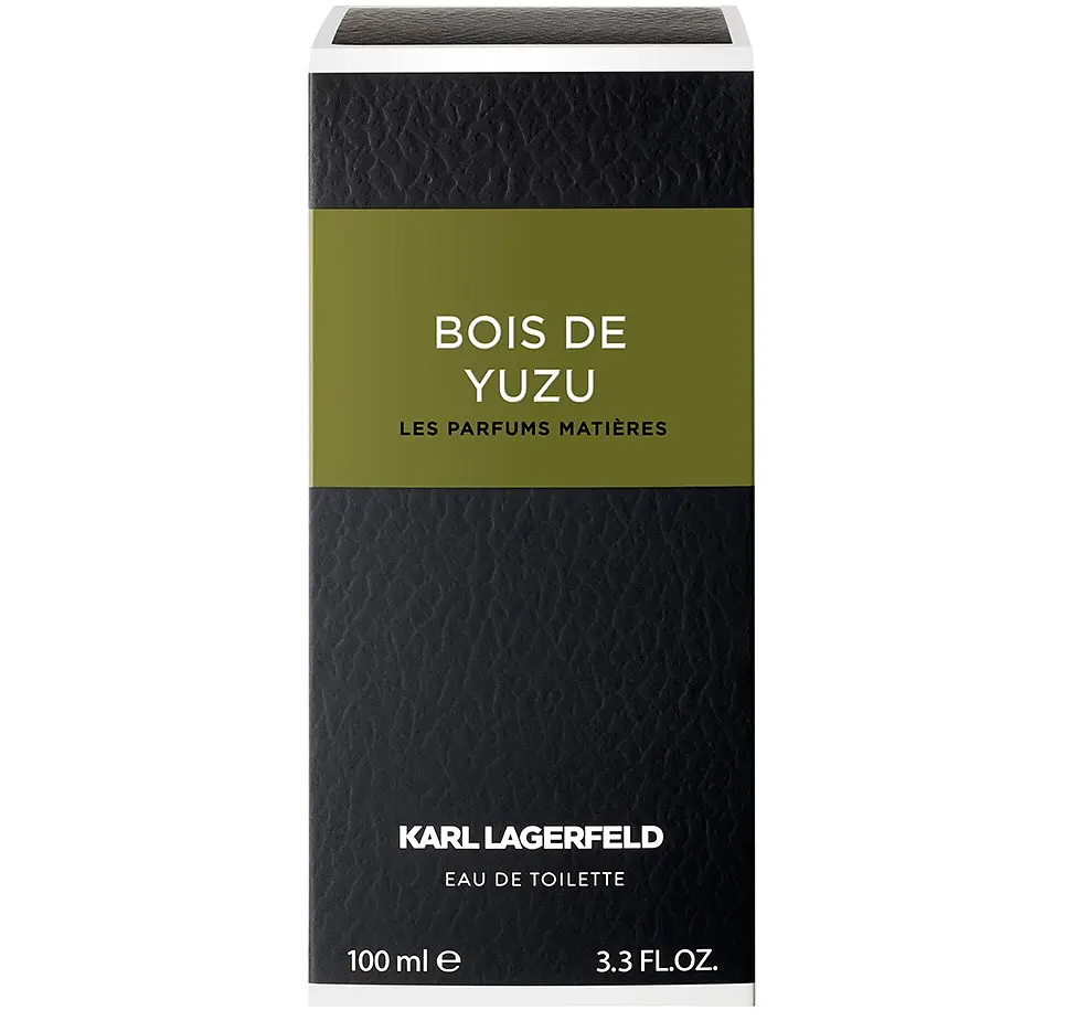 Туалетна вода Karl Lagerfeld Bois de Yuzu Eau De Toilette 100 мл - фото 3
