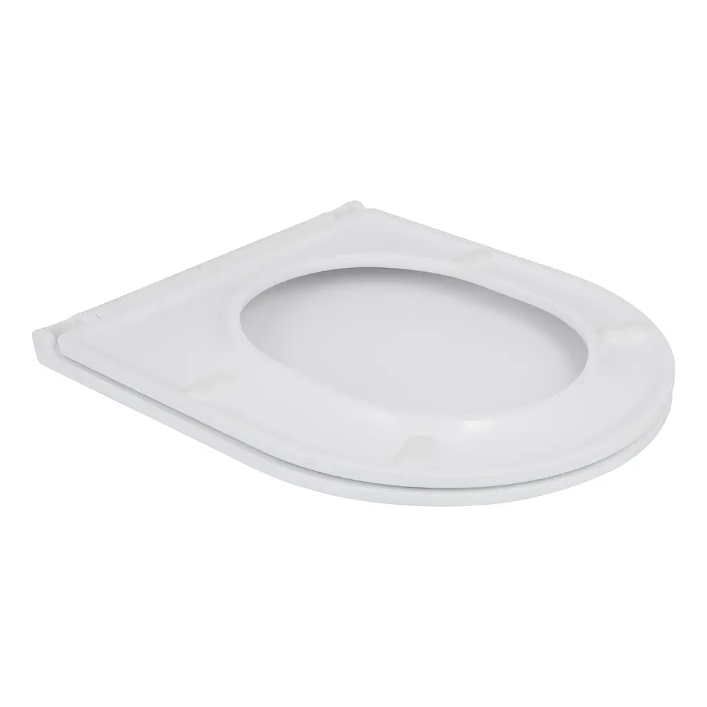 Унитаз подвесной Qtap Taurus безободковый с сиденьем Soft-close QT2433084EUQW, Белый - фото 11