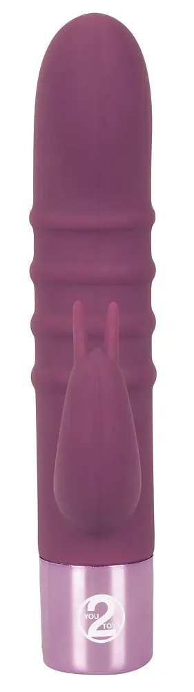 Вібратор Elegant Series Rabbit Vibe - фото 3
