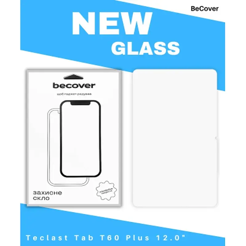 Скло захисне BeCover Teclast Tab T60 Plus 12.0" (714609)