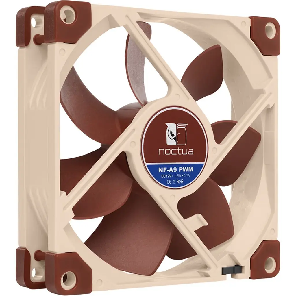 Корпусний вентилятор Noctua NF-A9 PWM [168412] - фото 3