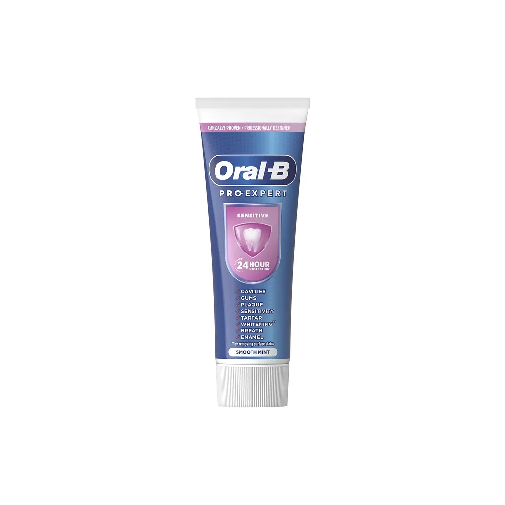 Зубна паста Oral-B Pro-Expert Делікатне очищення 75 мл (8700216106818) - фото 3