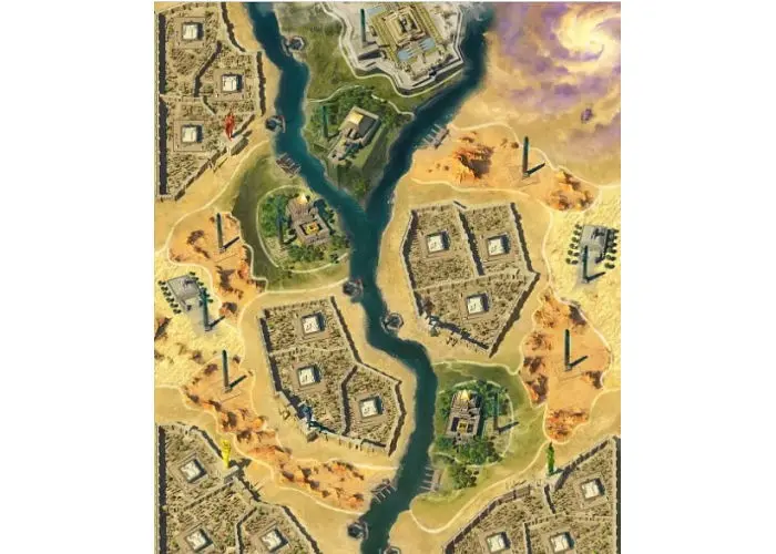 Настільна гра White Games&Geekach Games Кемет: Кров і пісок (Kemet: Blood and Sand) (укр.) (GKCH019KT) - фото 3