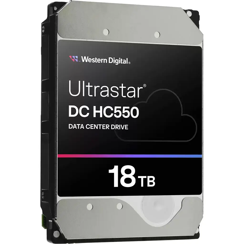 Жорсткий диск 3.5` WD Ultrastar HC550 18TB SATA 512MB (WUH721818ALE6L4/0F38459) [106850] - фото 2