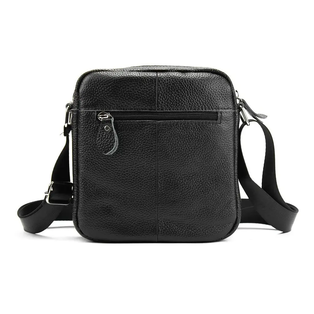 Шкіряний невеликий месенджер Tiding Bag M56-0082A - фото 4
