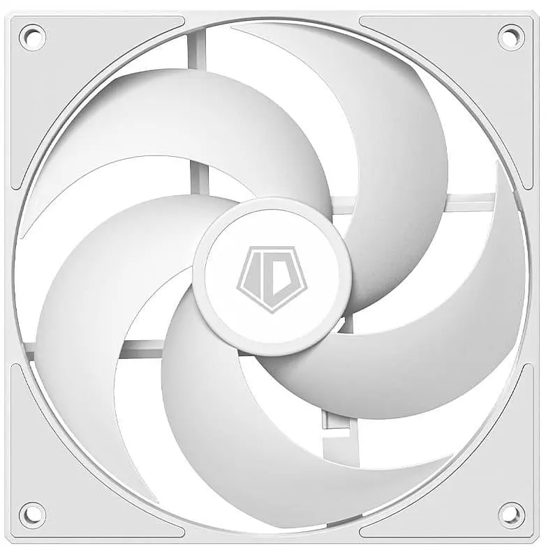 Вентилятор ID-Cooling AS-140-W Duet White (AS-140-W DUET) - фото 2