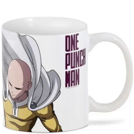 Кружка GeekLand Ванпанчмен One Punch Man №13 330 мл белая - фото 3