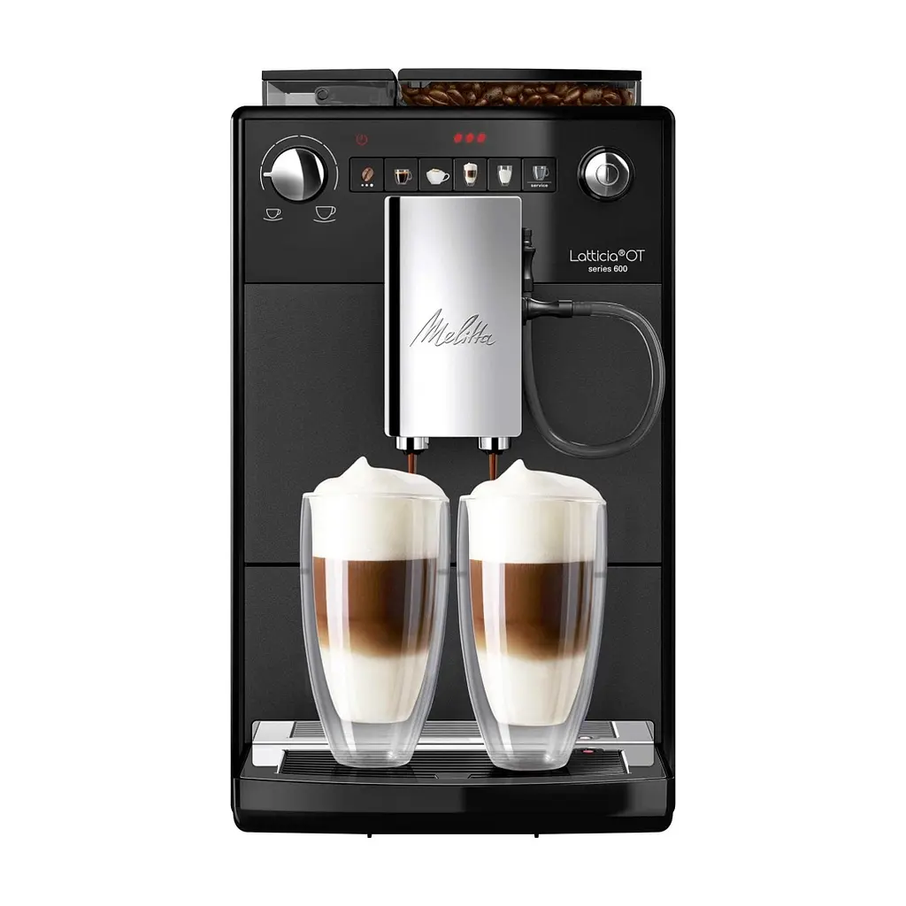 Кавомашина MELITTA Latticia OT frosted black (F30/0-100) - фото 2