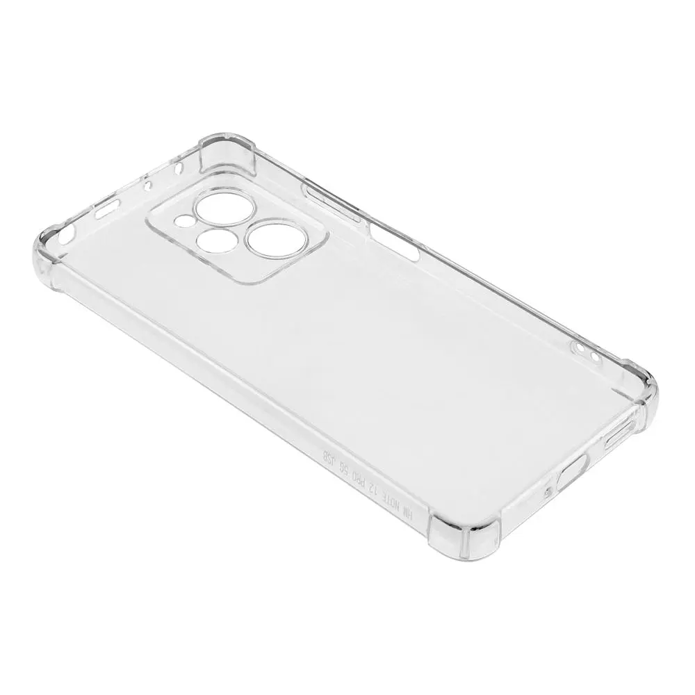 Чохол Virgin Hard Silicone Poco X5 Pro 5G Transparent (34642_3342304) - фото 4