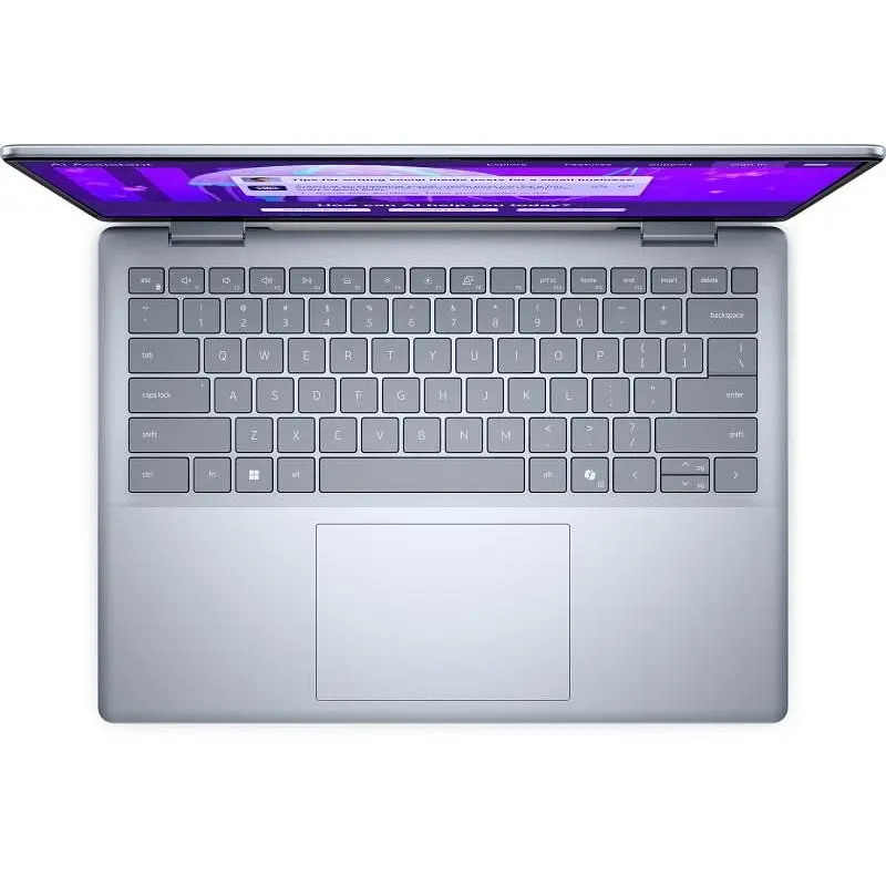 Ноутбук Dell 14 Plus DB14250,2560 x 1600,288V 8 C/8 T,2.1 GHz – 5.1 GHz,32 GB LPDDR5X,1 TB - фото 4