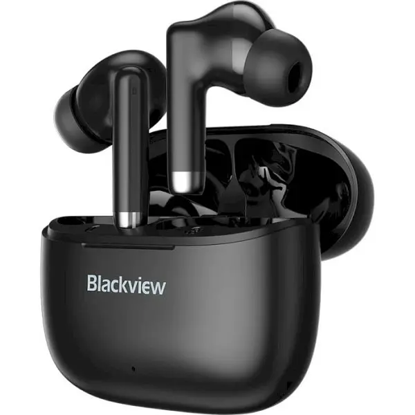 TWS-навушники Blackview AirBuds 4 Black Bluetooth 5.3 IPX 7 Чорний - фото 3