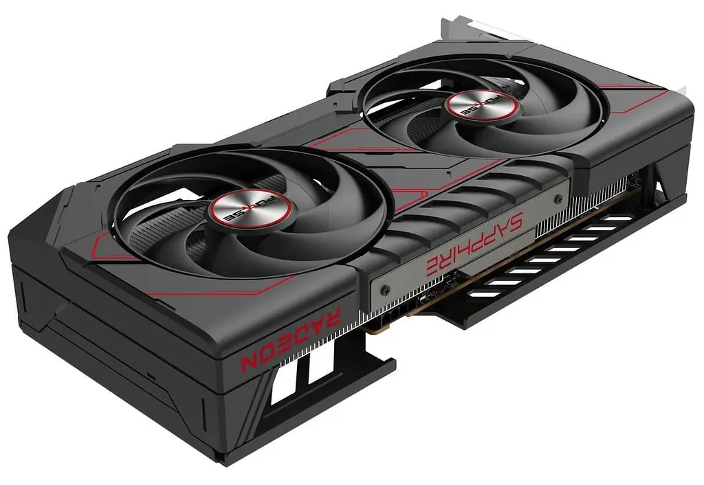 Видеокарта Sapphire AMD Radeon RX 9060 XT 8GB PULSE (11350-04-20G) (GDDR6, 128 bit, PCI-E v5.0 x16) - фото 5