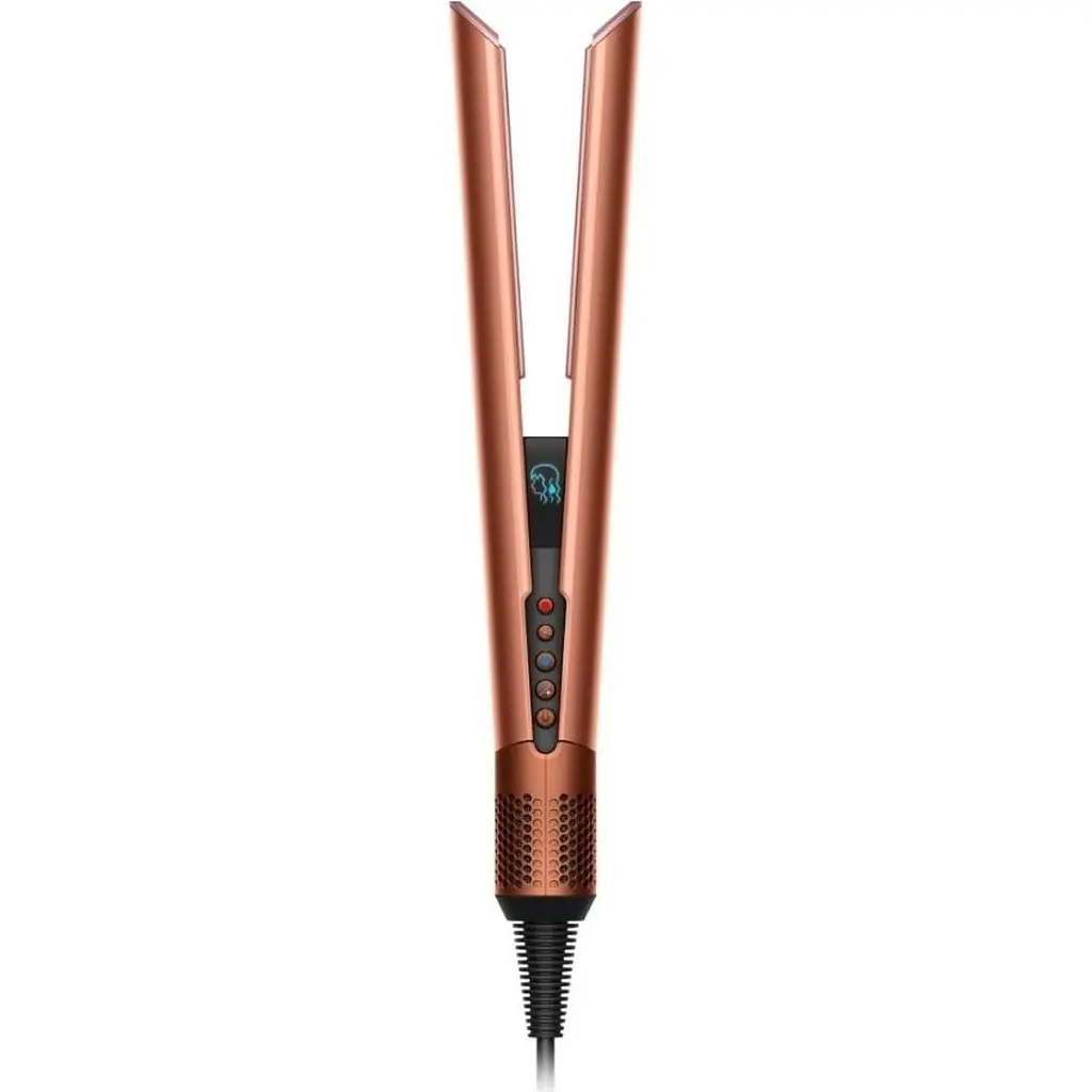 Выпрямитель для волос Dyson Airstrait HT01 Amber Silk (143343-01) - фото 4