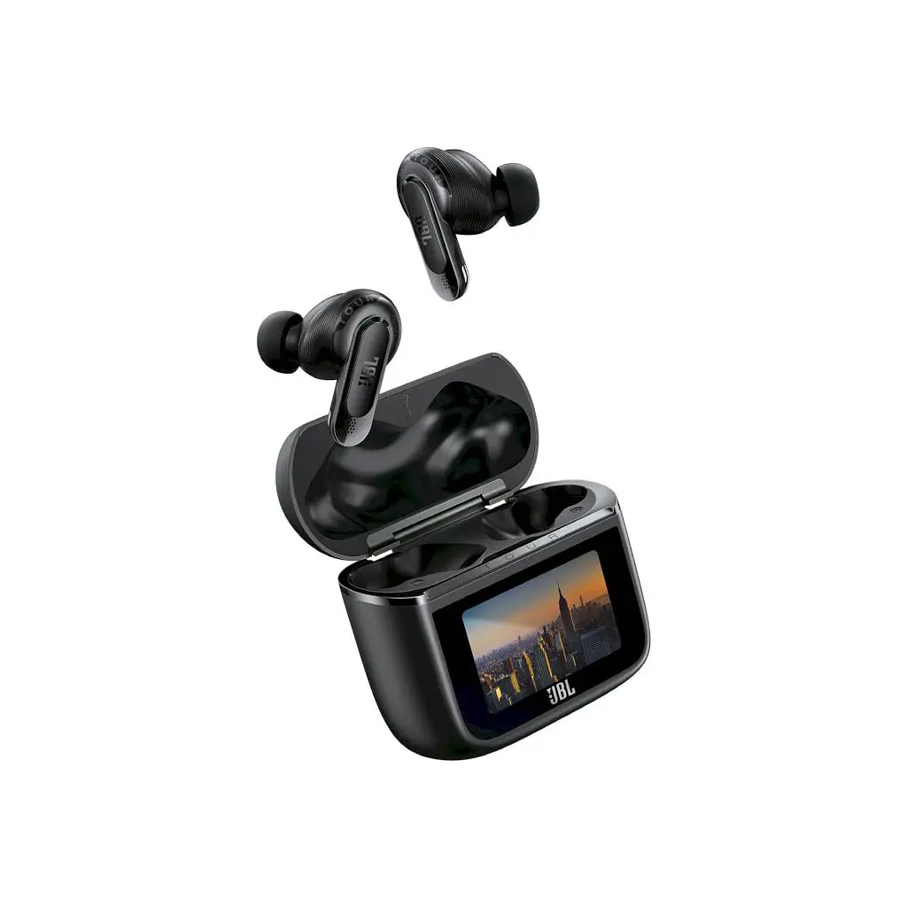 Навушники JBL Tour Pro 3 Black (JBLTOURPRO3BLK) - фото 2