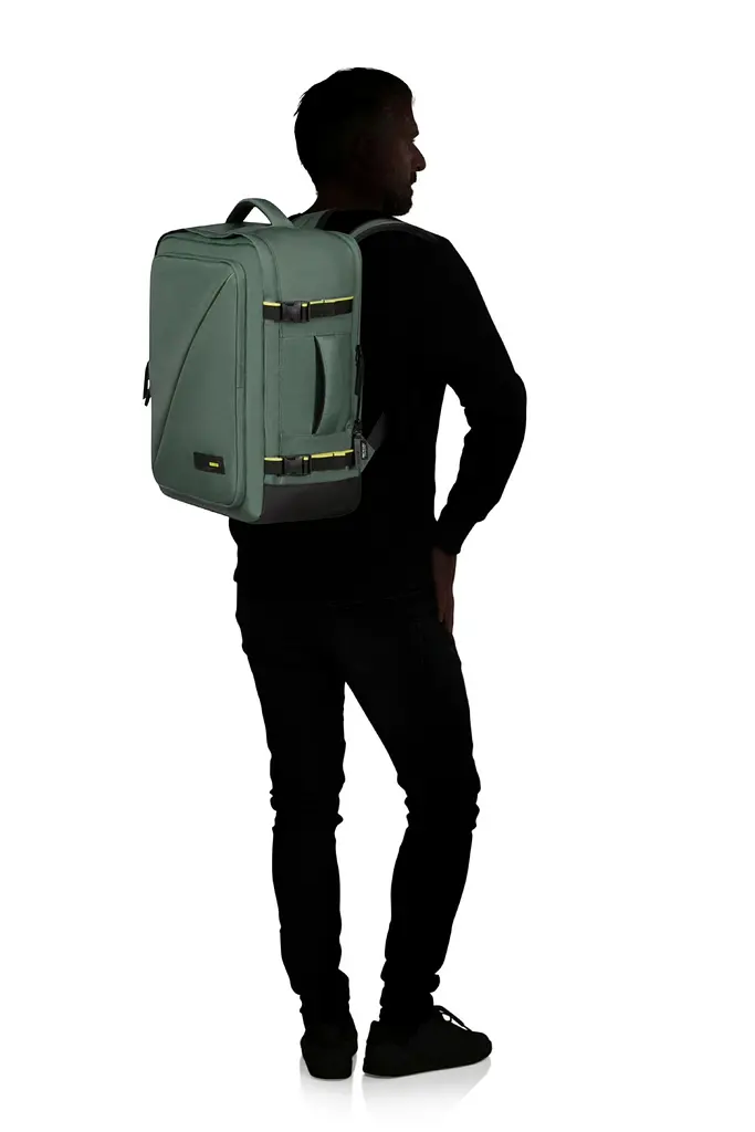Рюкзак M 15.6" American Tourister TAKE2CABIN DARK FOREST 45x36x20 91G*04005 - фото 9