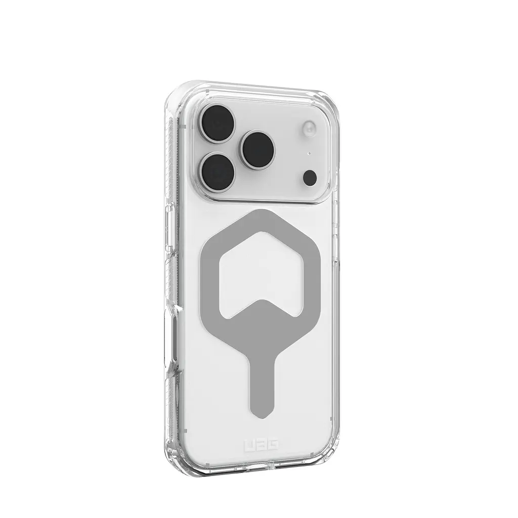 Чохол UAG для iPhone 17 Pro, Plyo MagSafe, Ice/Silver teh0019523 - фото 2