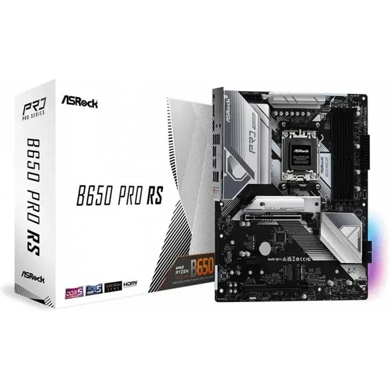 Материнська плата ASRock B650 Pro RS Socket AM5 - фото 2