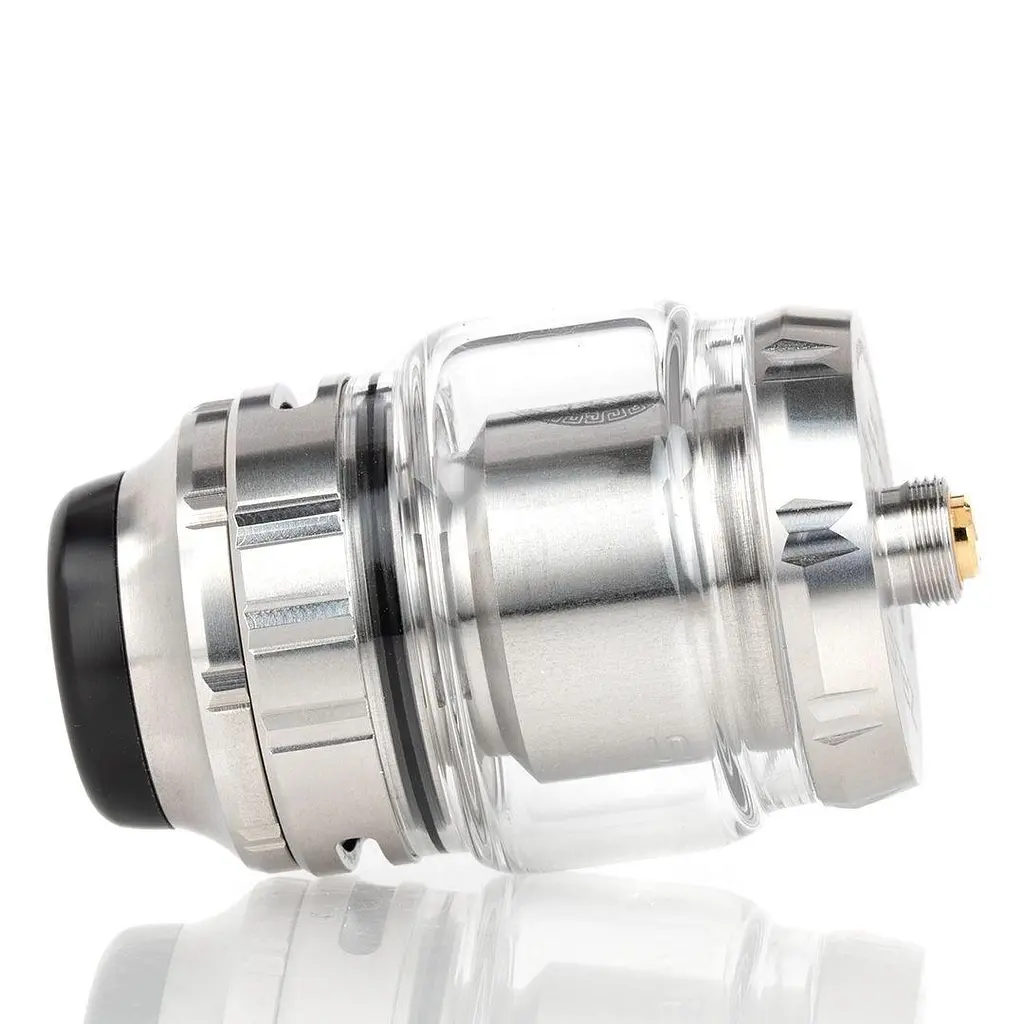 Атомайзер бак для вейпа Zeus Х RTA 25mm 4.5ml Silver (am399) - фото 3
