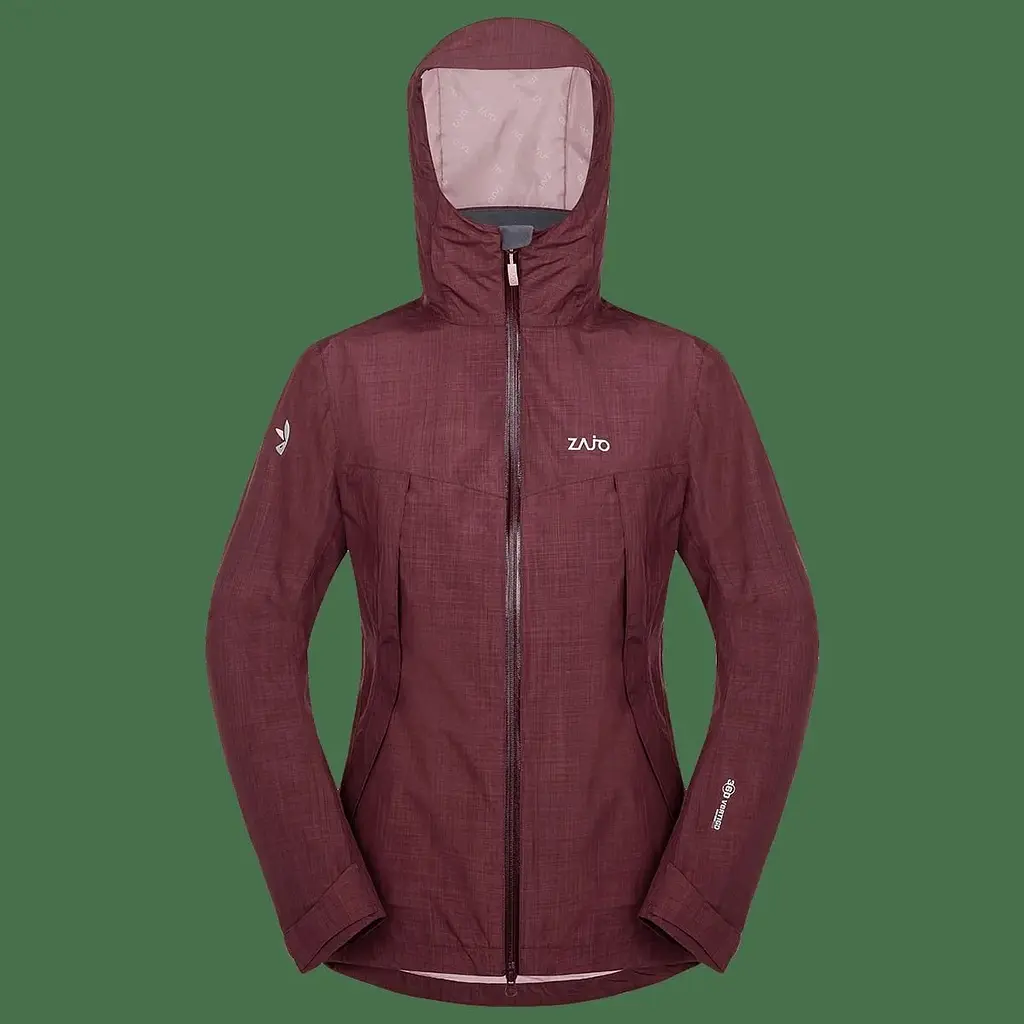 Куртка Zajo Arosa W Jkt Burgundy S (ZA-3044071) - фото 3