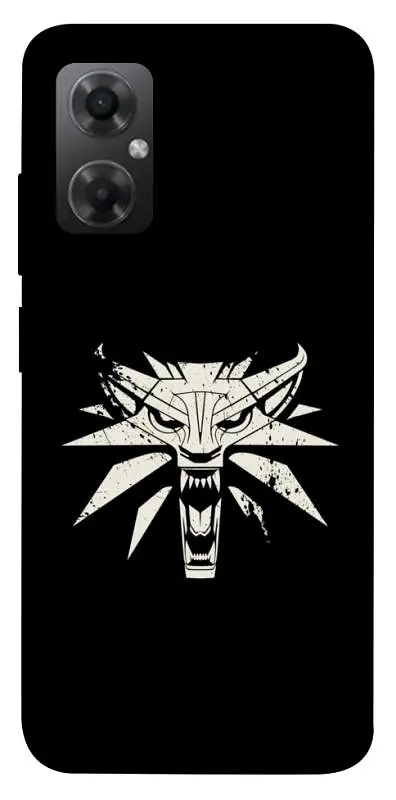 TPU чохол Demsky Wolf medallion для Xiaomi Redmi Note 11R