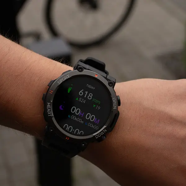 Часы Smart Storm Black - фото 10