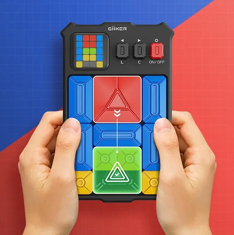 Інтерактивна гра-головоломка слайд GiiKER Super Slide Puzzle Games JKHRD001 Black - фото 3