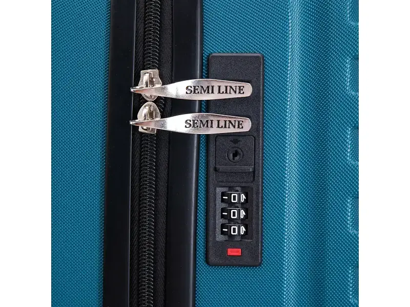 Валіза Semi Line 28 L Blue (T5872-4) - фото 8