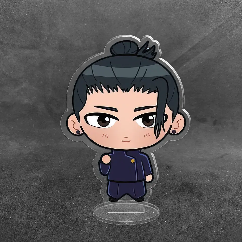 Акрилова колекційна фігурка Chibi Аниме: Магічна битва/JK (Сугуру Гето) 10см - фото 2