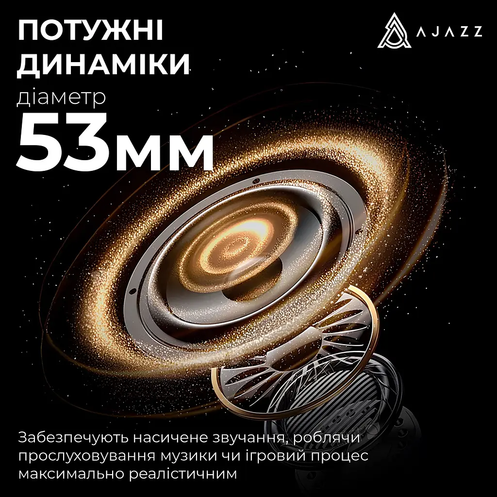 Наушники Ajazz AHM08 MAX 3-Mode Black (AHM08-MAX-BGY) - фото 18