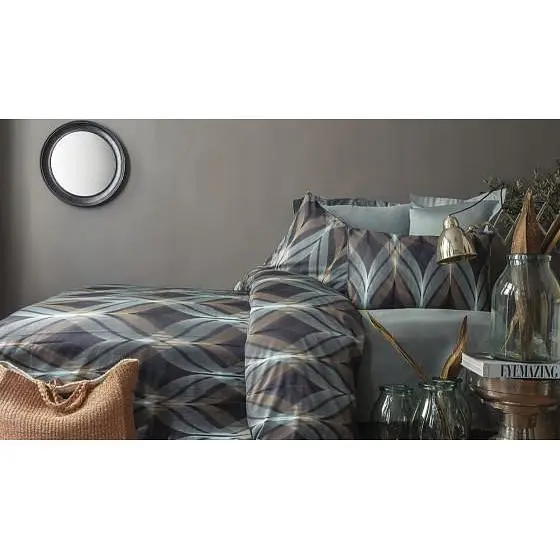 Комплект постільної білизни Євро Issimo Home pbe0047675 - фото 4