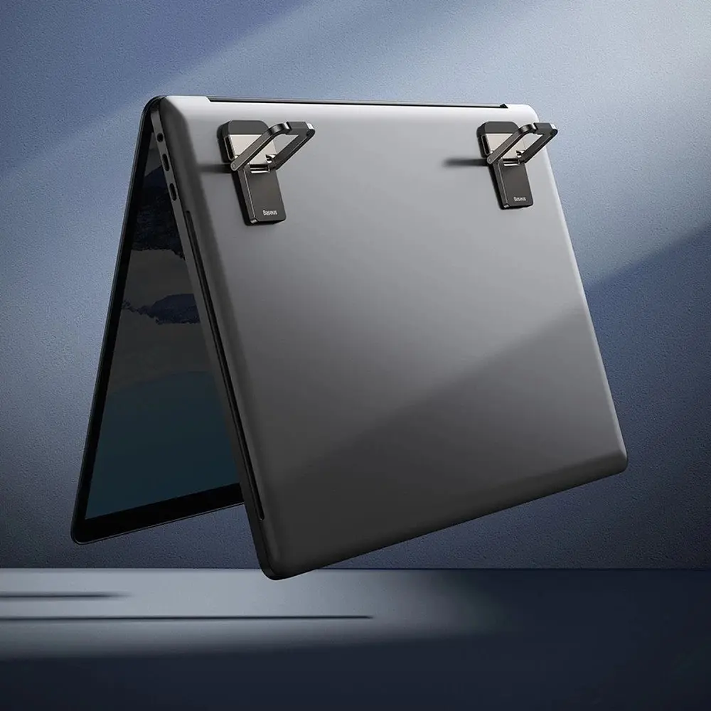 Підставка для ноутбука Baseus Slim Laptop Kickstand (BS-HN001) сіра - фото 3