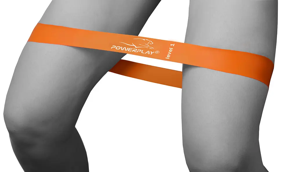 Гумка для фітнесу Level 1 Stretch Band (1-5 кг) PowerPlay 60х5 см fit0011933 - фото 4