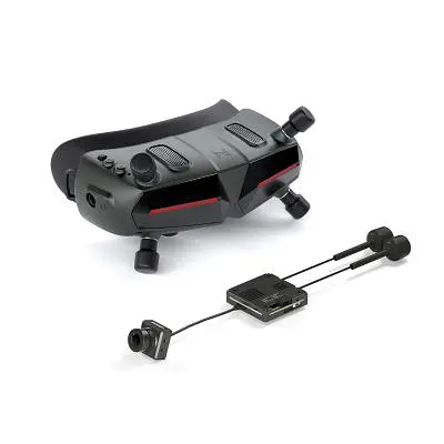 Окуляри FPV CADDXFPV Walksnail Avatar HD Goggles X Digital 5.8GHz 8CH (HP070-0057/WN02-FP003) - фото 2