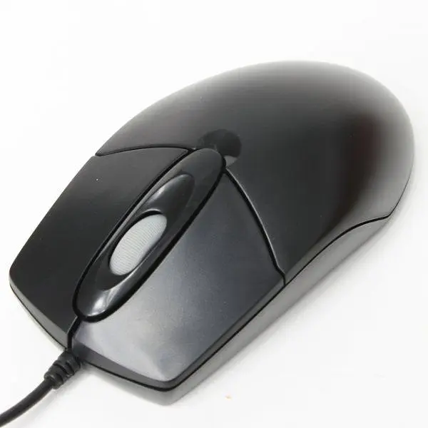 Миша A4Tech OP-720 USB black - фото 4