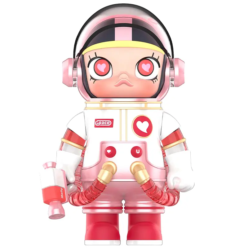 Іграшка-сюрприз Pop Mart з колекційною фігуркою Mega Space Molly 100% 2-B (SM-01) - фото 4