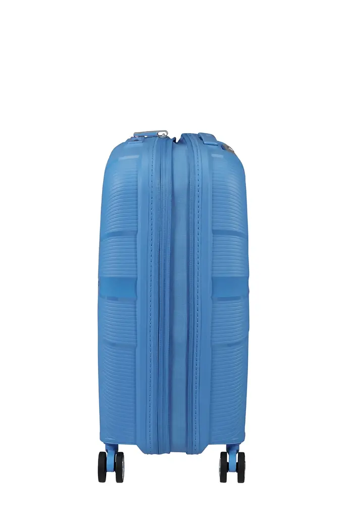 Валіза American Tourister STARVIBE TRANQUIL BLUE 55x40x20(23) 55 См MD5*01002 - фото 8