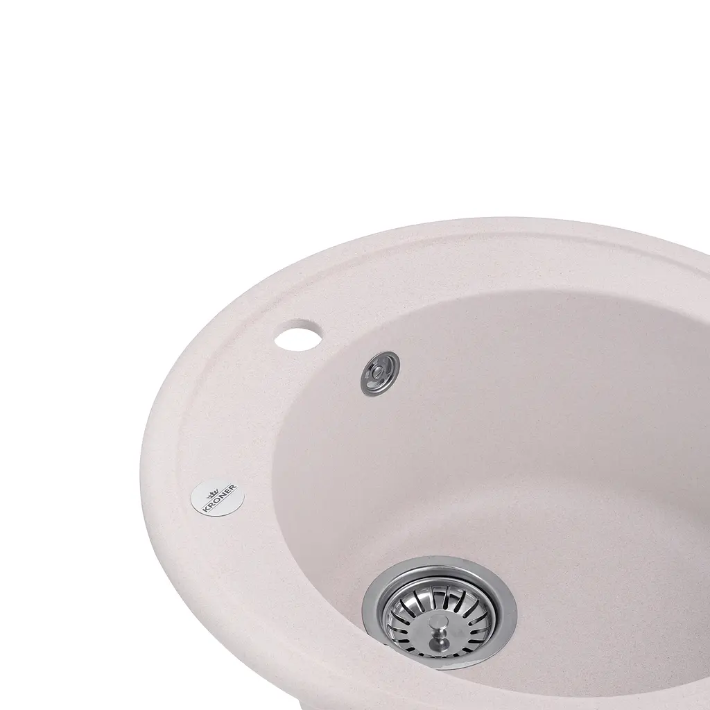 Кухонна мийка Kroner KRP Komposit COL-510 (CV027406) - фото 3