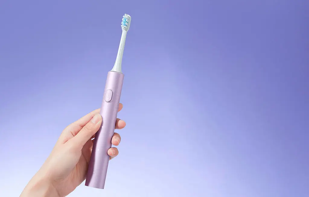 Электрическая зубная щетка Xiaomi Electric Toothbrush T302 Romantic Purple [85571] - фото 4