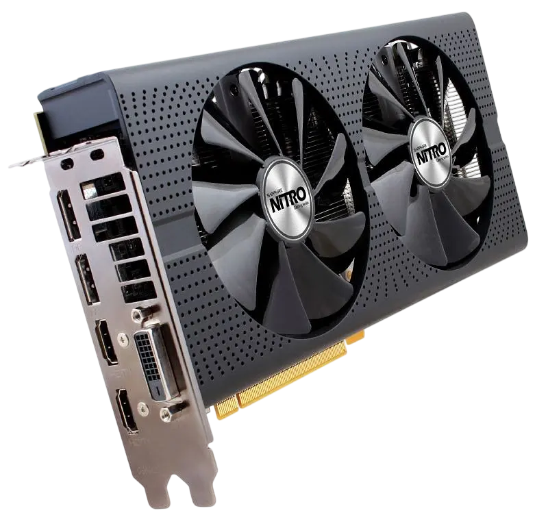 Відеокарта AMD Radeon RX 480 4GB Sapphire Nitro+ OC (11260-02) Б/В - фото 3