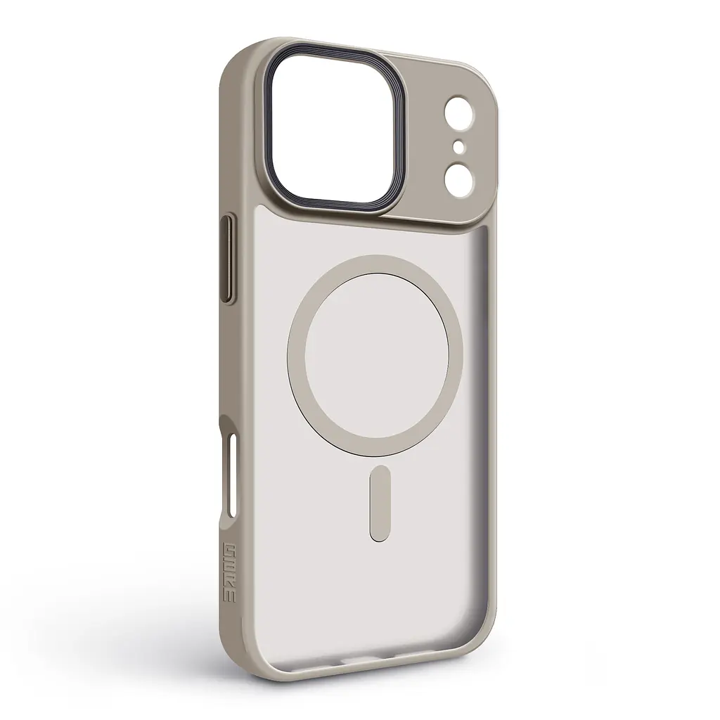 Чехол для Apple iPhone 17 Pro Max, Uniq MagCase, серый, противоударный, панель-накладка с магсейф, ударопрочный TPU+PC, с магнитом MagSafe, поддержка полноценной беспроводной зарядки, ArmorStandart (ARM86275) - фото 2