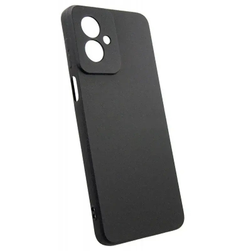 Чохол до мобільного телефона Dengos Carbon Motorola G55 Black (DG-TPU-CRBN-248) - фото 2