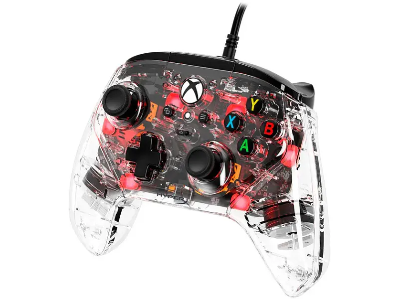 Геймпад HyperX Clutch Gladiate RGB Xbox PC USB-A (7D6H2AA) - фото 2