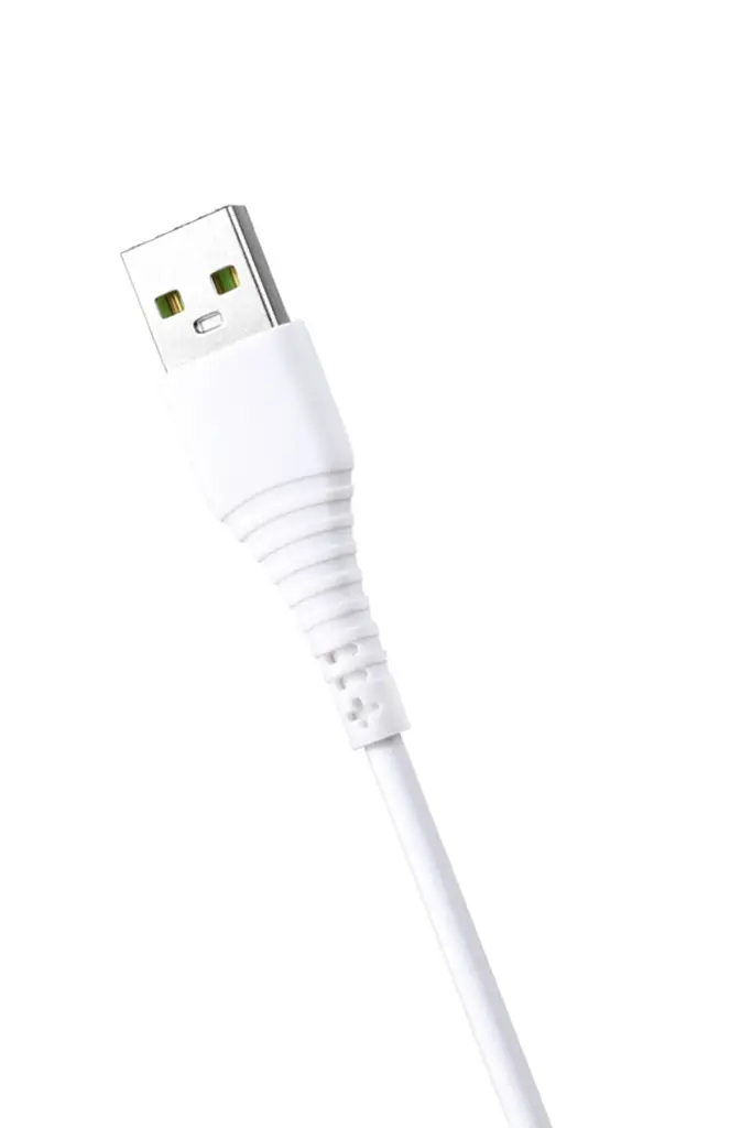 Кабель Grunhelm GMC-01LW Lightning USB білий (ЦБ-00267682) - фото 3