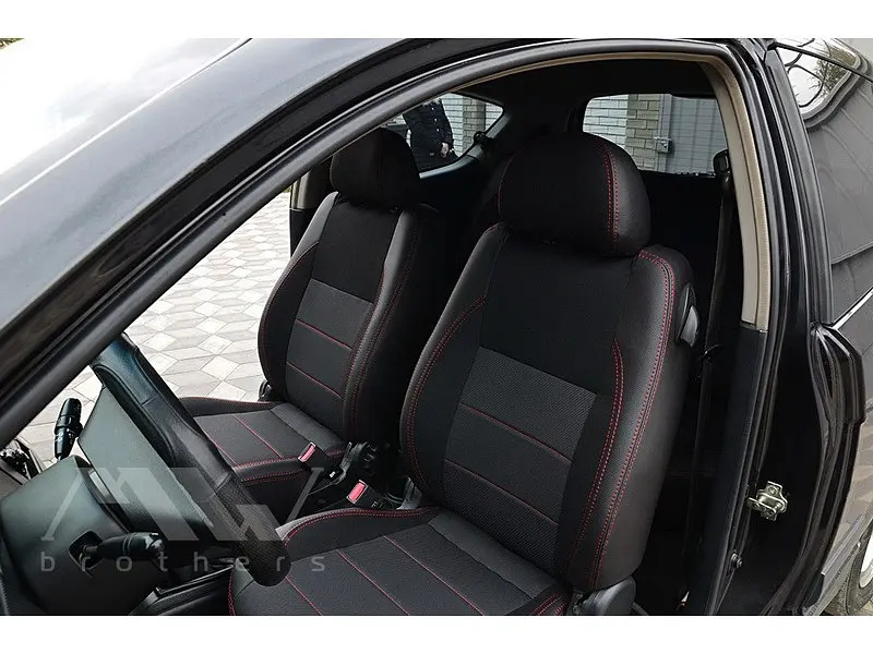 Авточохли модельні MW Brothers для Chevrolet AVEO (T255) 3D c 2006 - 2012 - фото 6