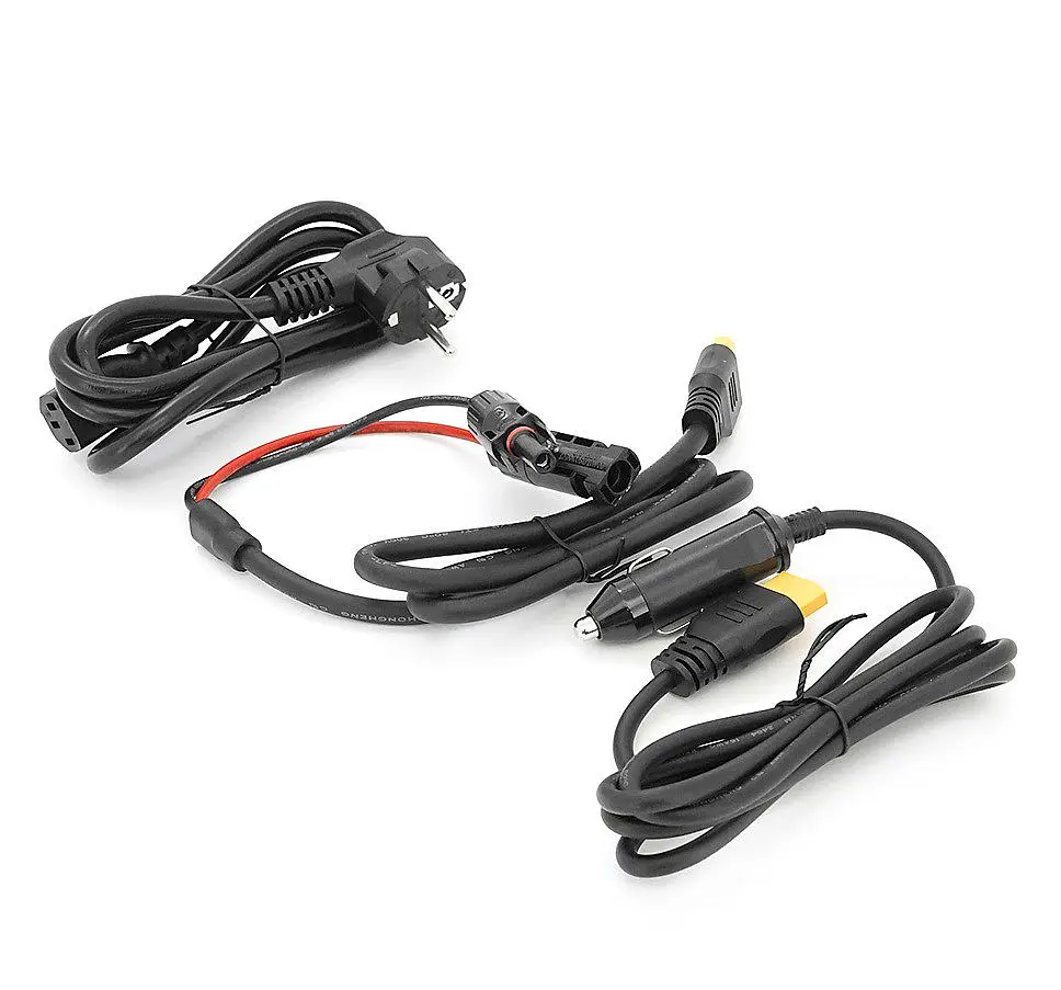 Портативна зарядна станція FOSSiBOT F-2400Gr 2400W 2048Wh LiFePO4, BMS, UPS, MPPT 500W max, XT60-12V/25А - фото 5