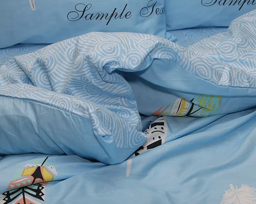 Комплект постільної білизни King Size TAG tekstil pbe0026126 - фото 3