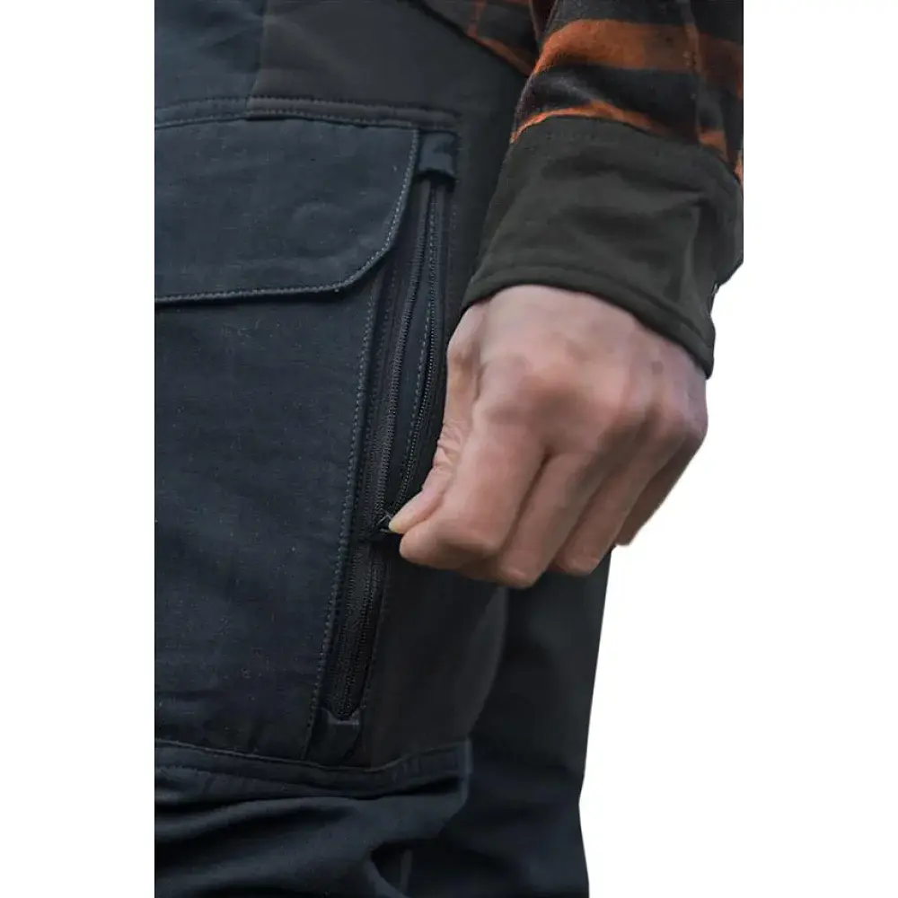 Штани Harkila Scandinavian trousers 52 Anthracite - фото 4