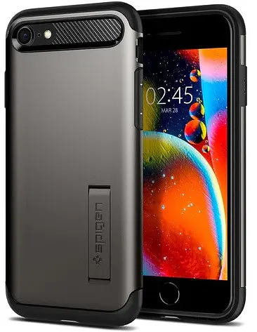 Оригінальний протиударний чохол Spigen Slim Armor для iPhone 7, 8 | SE 2020 | SE 2022 (ACS00887) - фото 4